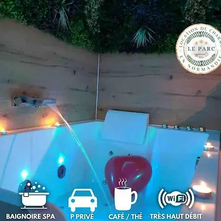 Appartement Le Parc, De Charme Avec Privatif -